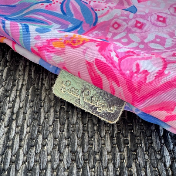 Lilly Pulitzer Paddle Board Set Game Tote NEW - Picture 2 of 6
